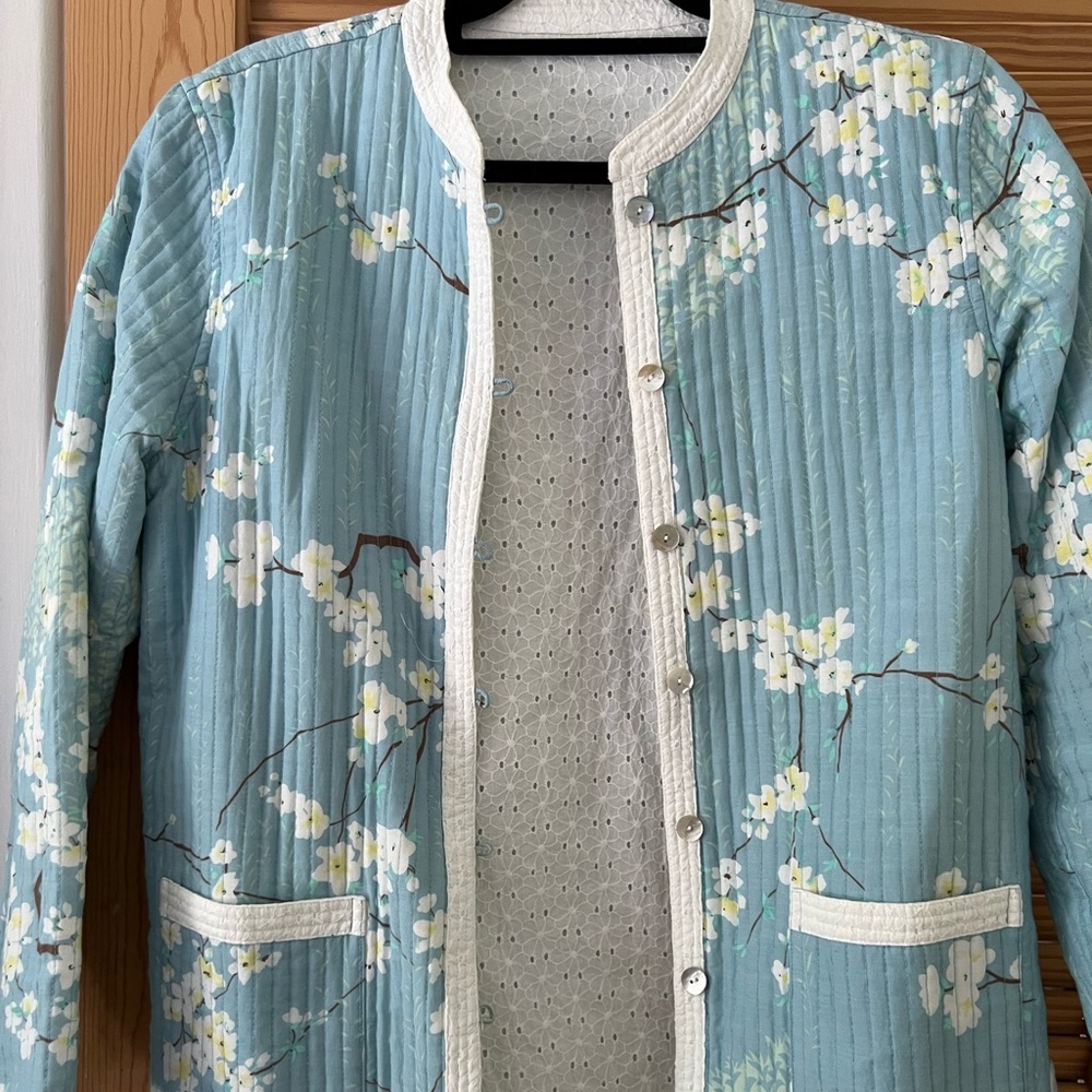 Reversible jacket